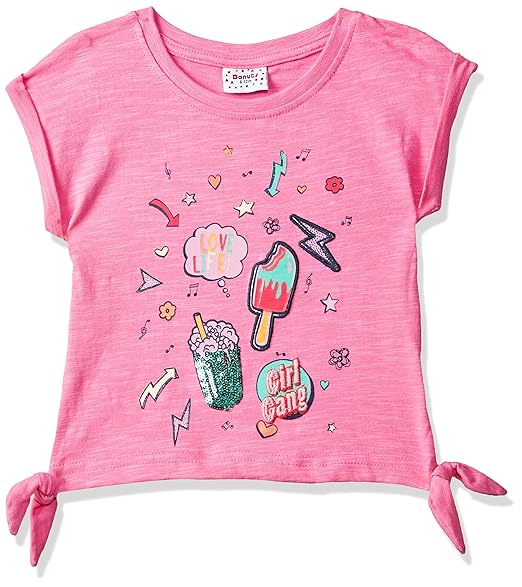 Baby-Girls Regular fit T-Shirt
