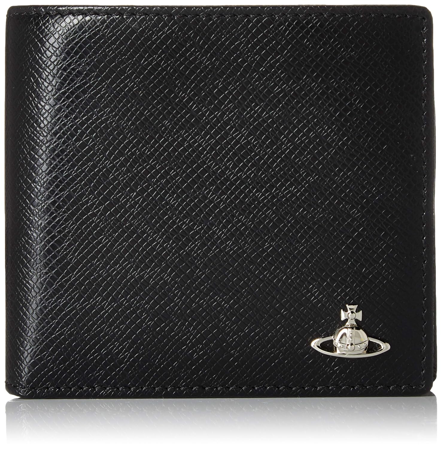 [ヴィヴィアンウエストウッド] 折り財布 並行輸入品 51010016 [並行輸入品] B07PRKS5N3 KENT ブラック 