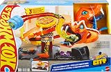 Hot Wheels Let's Race Netflix City Toy Car Track Set Cobra Attack 1:64 HTN81 view 6