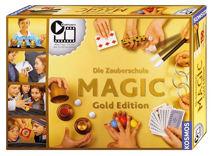 Kosmos 698232 - Zauberschule Magic - Gold Edition