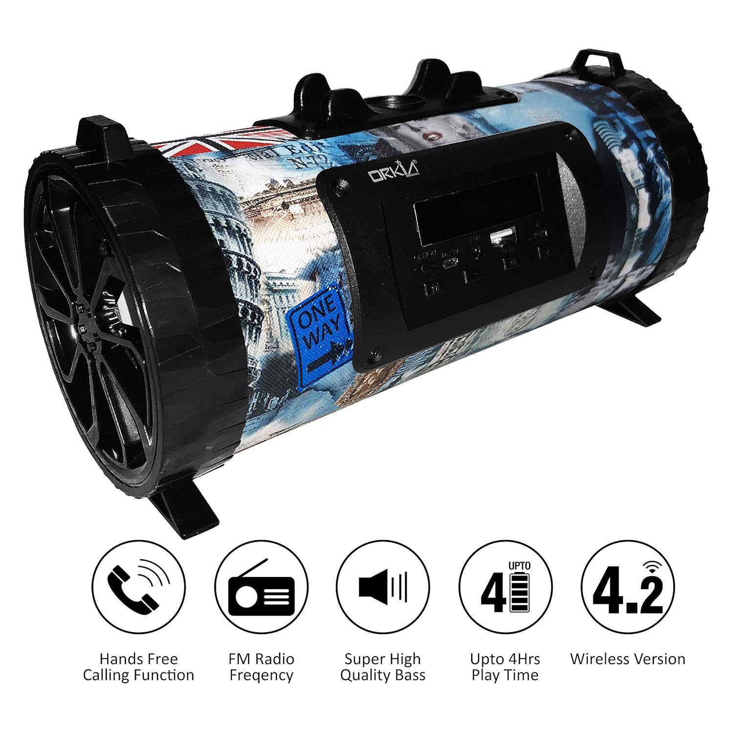 orkia bluetooth speaker price