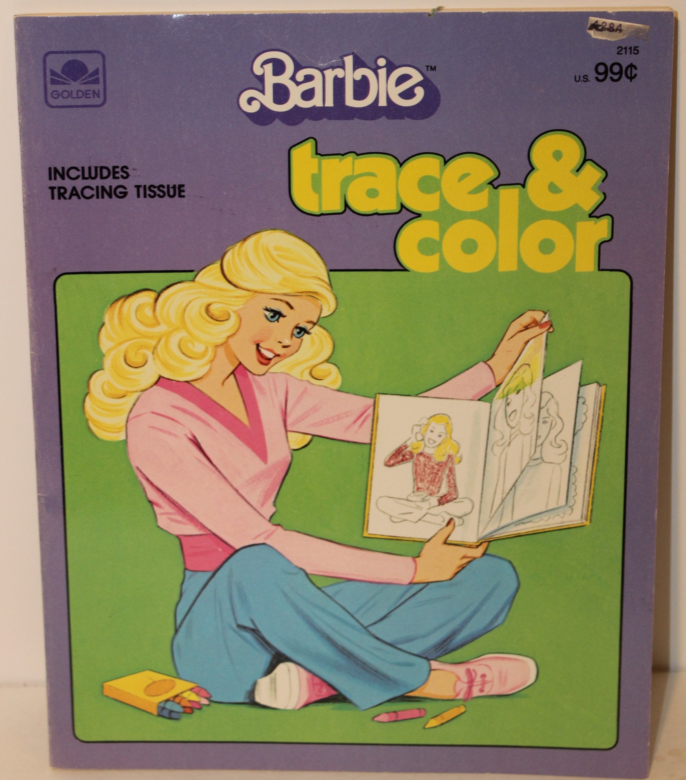 Barbie trace and color: Amazon.com: Books