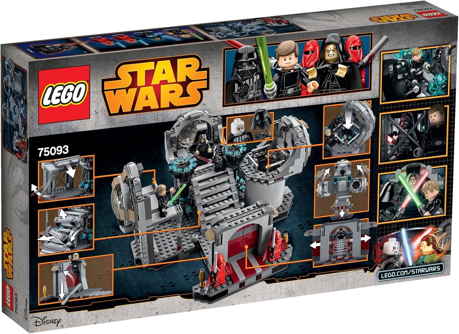 Lego star wars 75093 Clearance