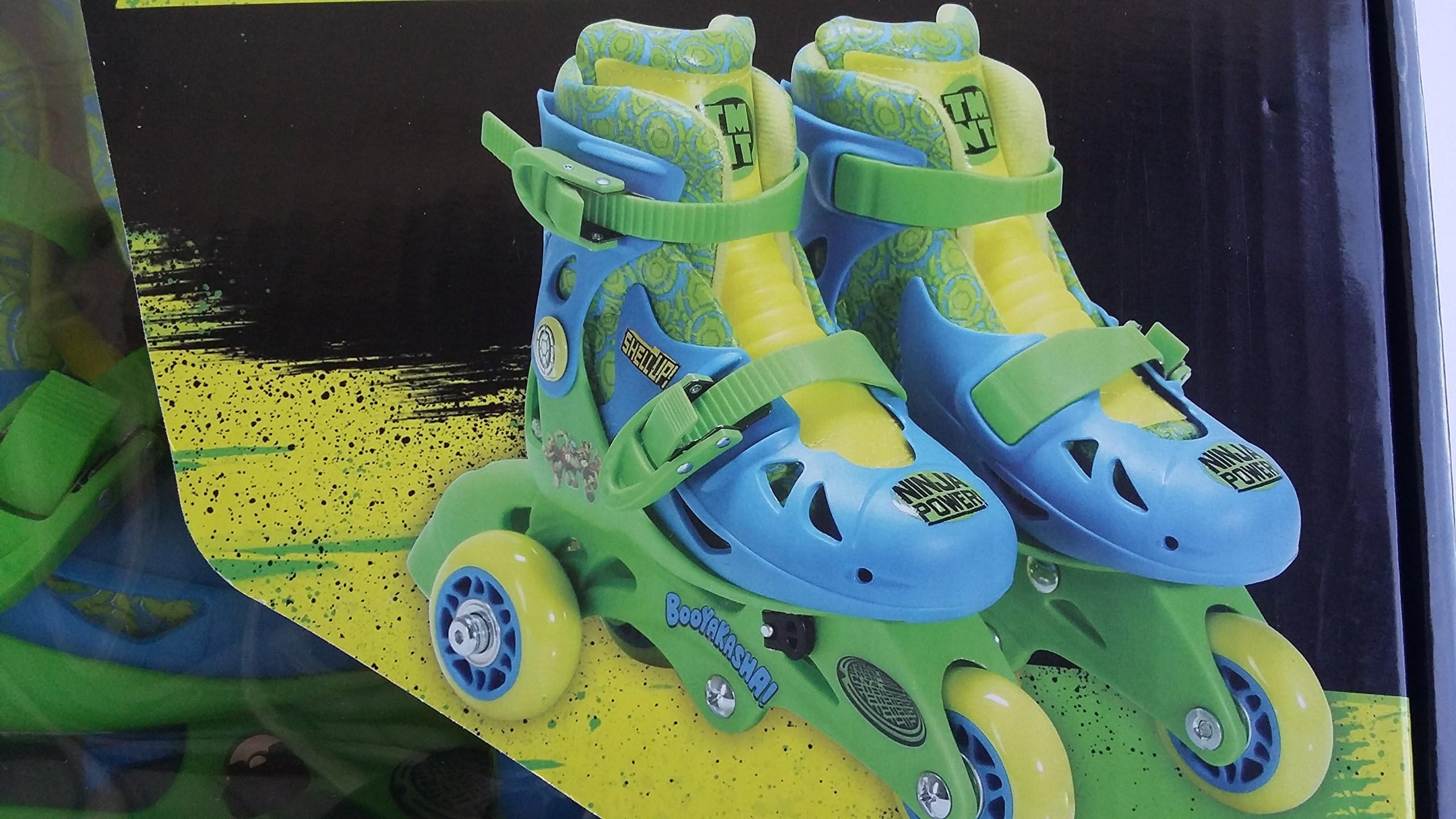 Teenage Mutant Ninja Turtle Adjustable 2 in 1 Trainer Skates