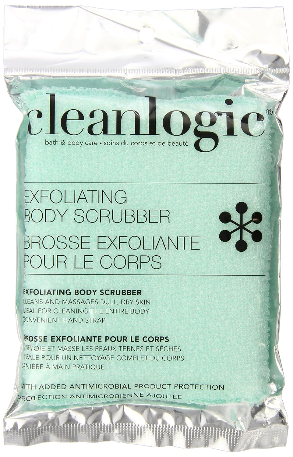 cleanlogic exfoliating body scrubber