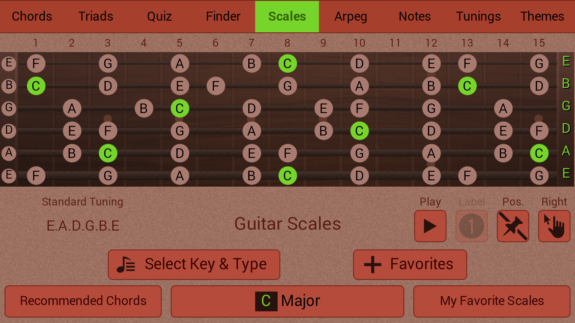 Guitarist's Reference