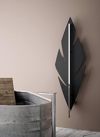 Dafnedesign Com Heizkorper Hydraulischer Design Feather Schwarz Id Size 1800 X 650 Mm Power 580 Watt Finish Schwarz Matt Heizkorper Modern Design Garantie 3 Jahre 100 Made In Italy Amazon De Baumarkt