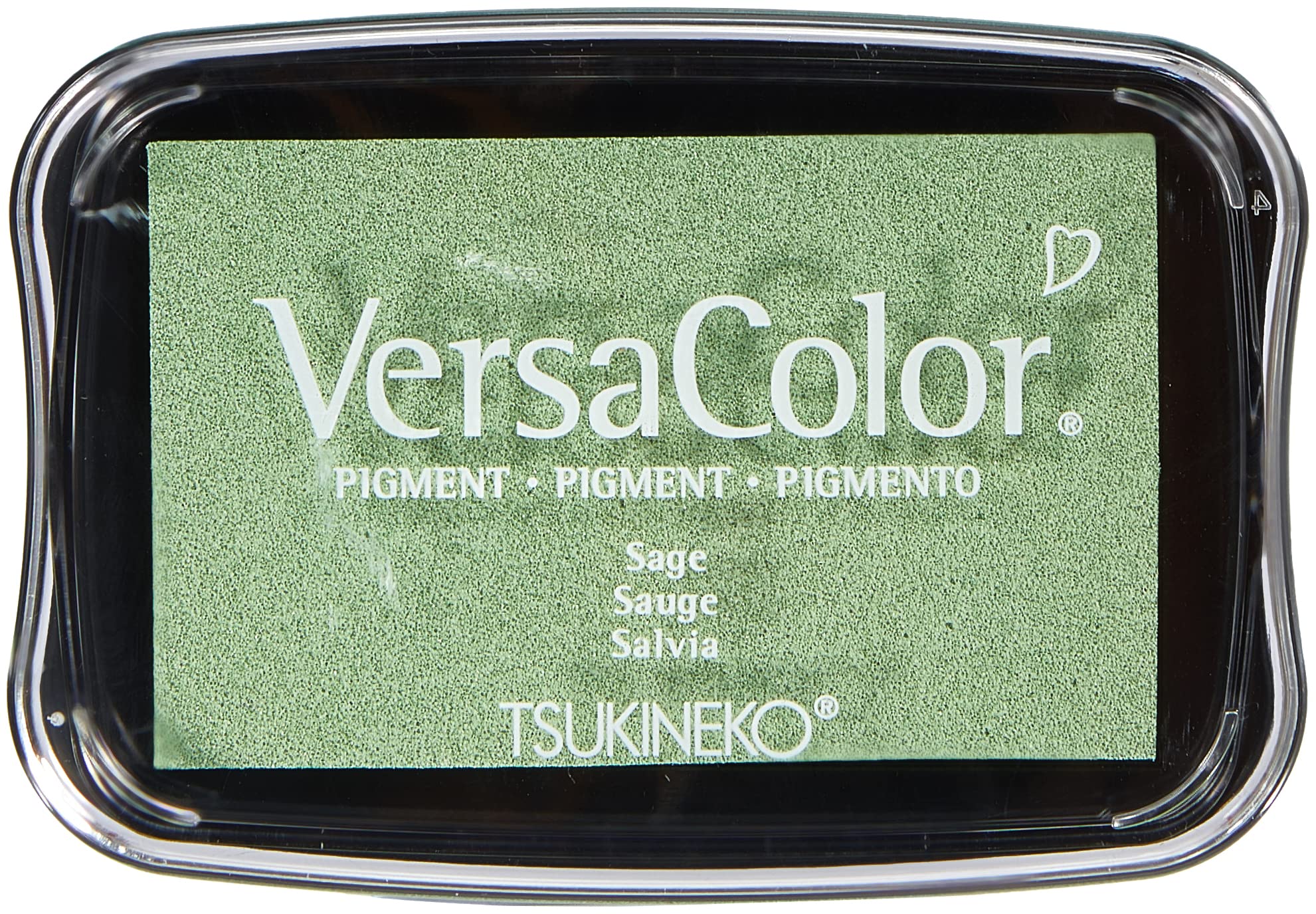 Tsukineko VC187 Versacolor Pigment Ink Pad - Sage
