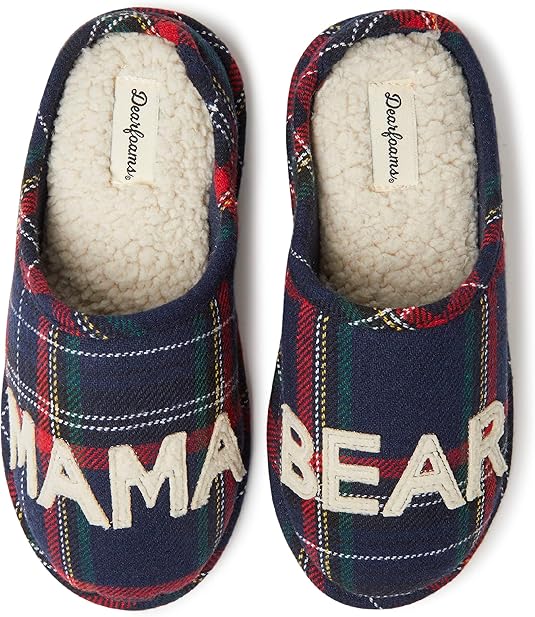 papa bear mama bear baby bear slippers