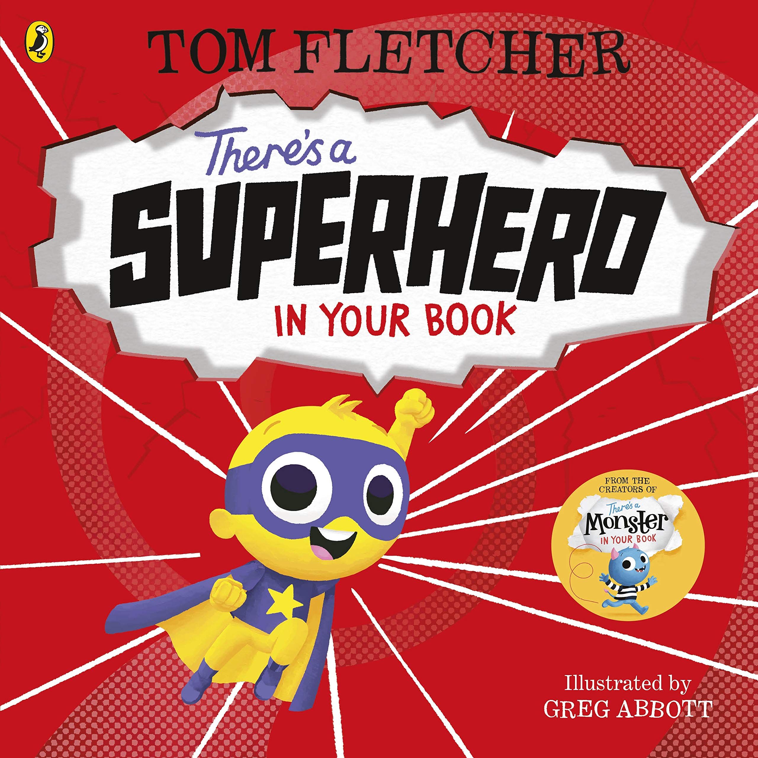 There's a Superhero in Your Book: 5 (Who's in Your Book?, 5)