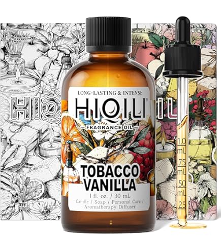 Amazon.com: Tobacco Vanilla Blend Premium Fragrance Oil, 16 Oz. Bottle :  Arts, Crafts & Sewing