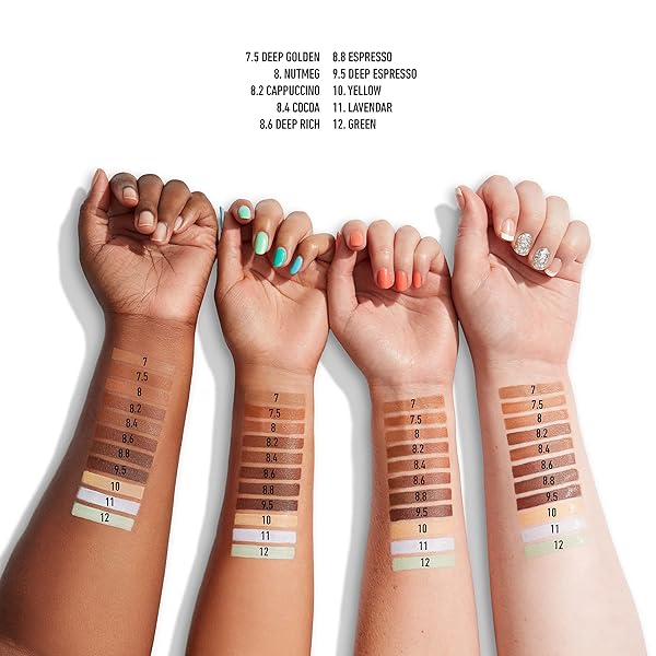 NYX PROFESSIONAL MAKEUP HD STUDIO PHOTOGENIC CONCEALER WAND, MEDIUM COVERAGE – NUTMEG