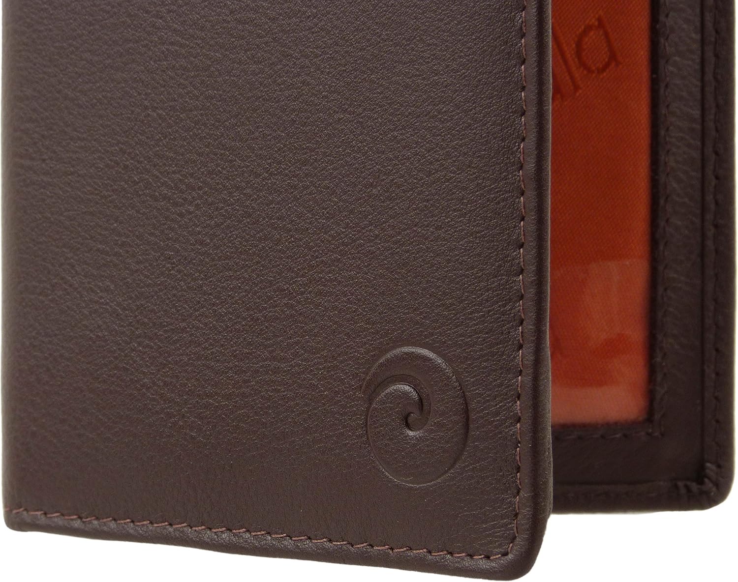 Mala Leather Gentlemen's Tall Wallet RFID 157-5 (Brown), 18.5 x 9.5 x 1 cm - Image 4