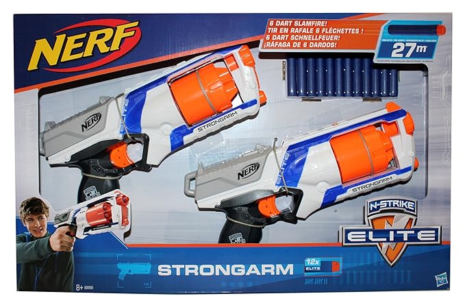 Hasbro Nerf N-Strike Elite Strongarm DP
