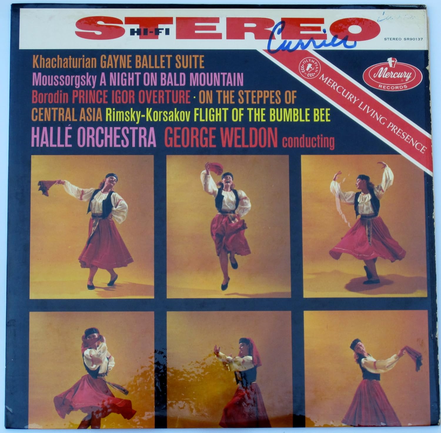 Khachaturian, Borodin, RimskyKorsakov, Weldon