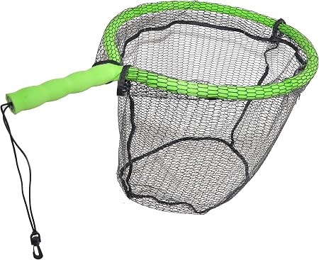 Épuisette De Pêche Flottante ForEverlast G2 Pro - Sans Accroc, Pour Pêche à Pied, Kayak, Truite
