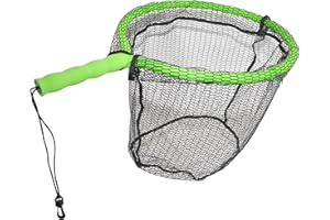 ForEverlast Inc. Generation 2 Floating Fishing Landing Net, ﻿Non-Snag Net for Wade Fishing, Fly Fishing, & Kayak Fishing