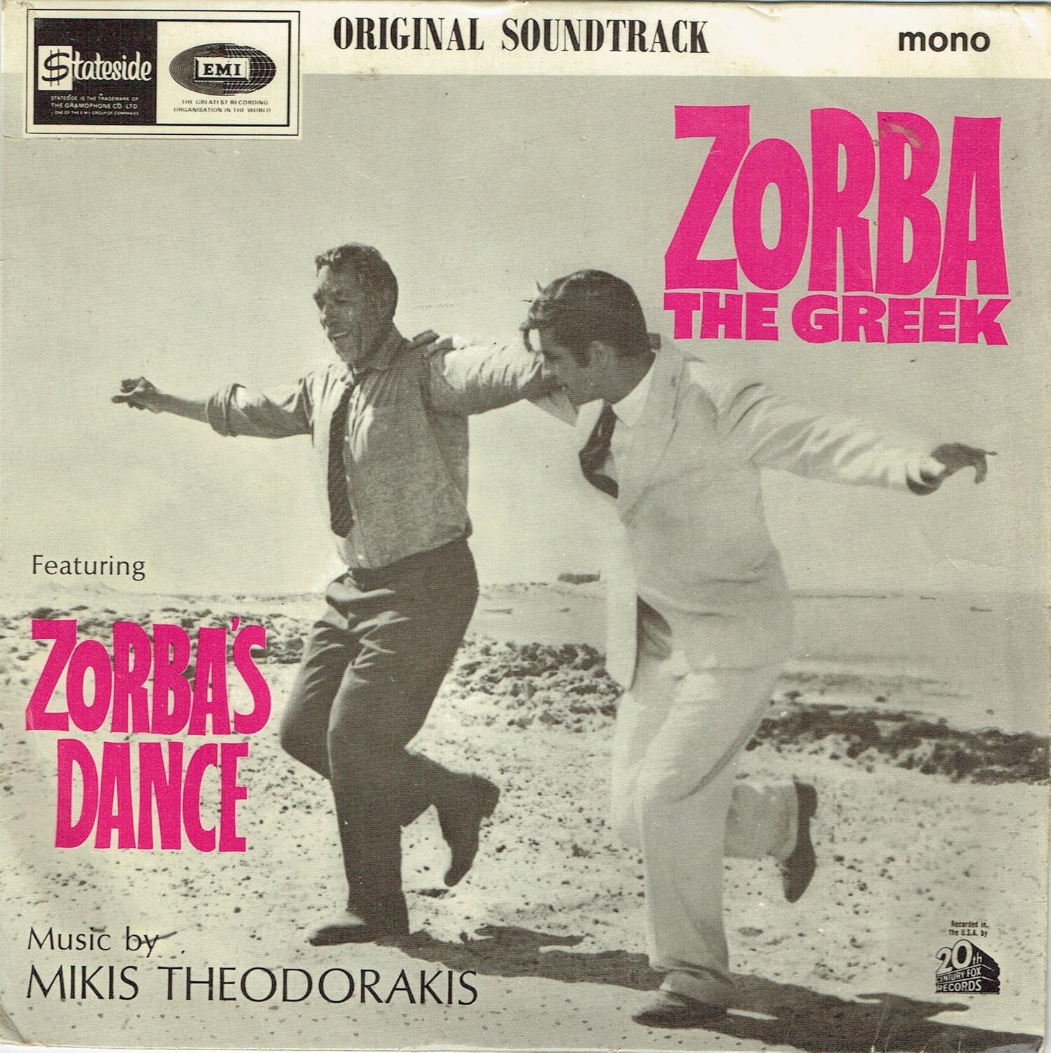 Zorba The Greek Original Soundtrack Mikis