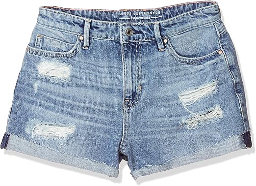 short guess jeans