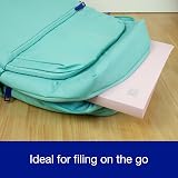 Oxford A4 Pastel Ring Binders Pack 5 Lightweight Flexible 20mm Spine view 5