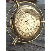 Alethiometer Prop Ruth Wilson Golden Compass Alethiometer Replica - Brass Functional ...