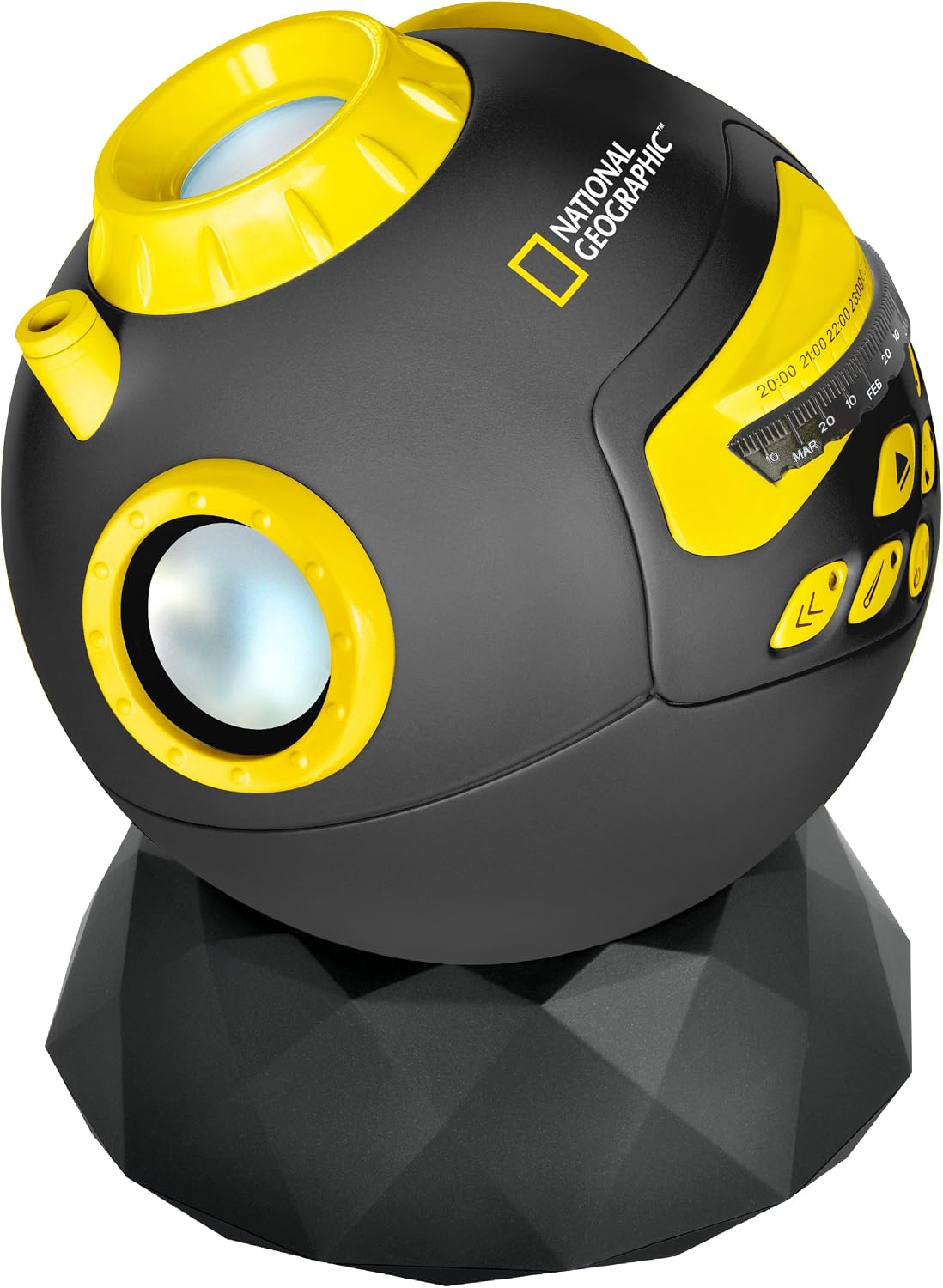National Geographic Astro Planetarium Multimedia, Black, 16x16x19