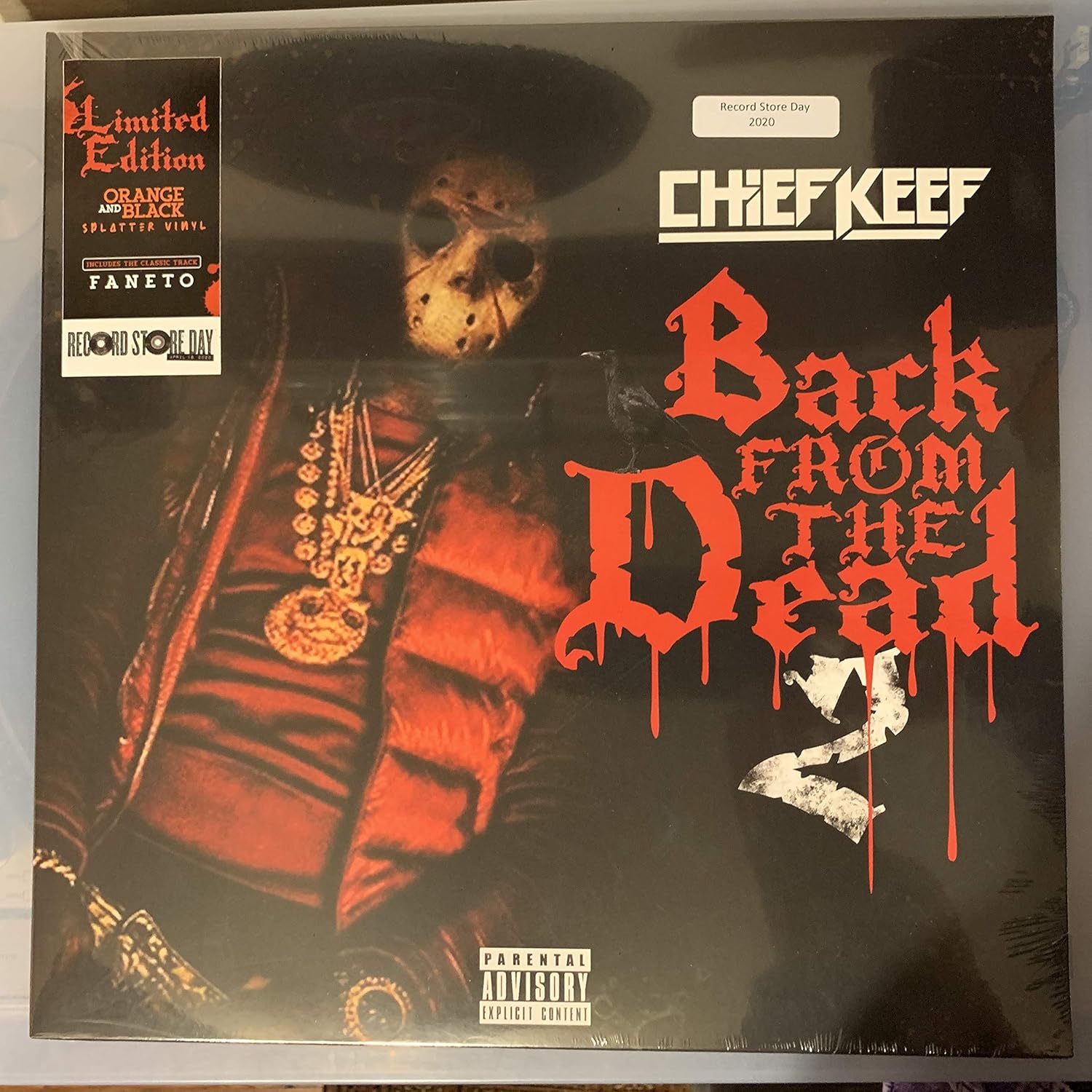 CHIEF KEEF - Back From The Dead 2 (Rsd) - Amazon.com Music