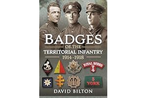 Badges of the Territorial Infantry, 1914-1918