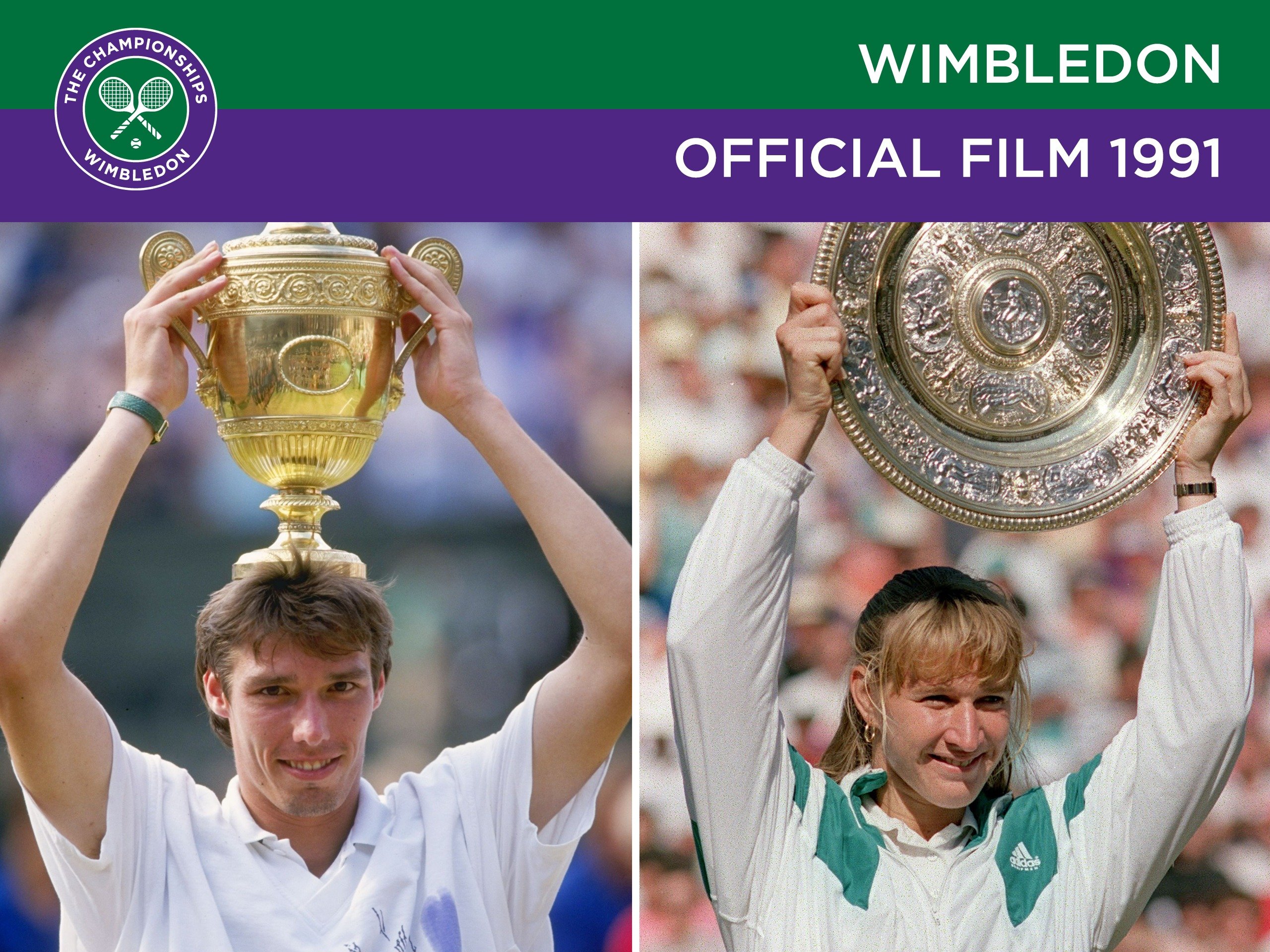 Watch Wimbledon Official Films 1990s Prime Video