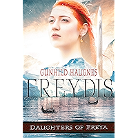 Freydis: An Epic Nordic Novel (Daughters of Freya Book 1) book cover