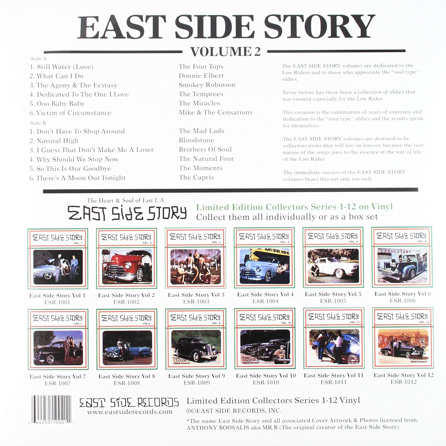 east side story vol 3