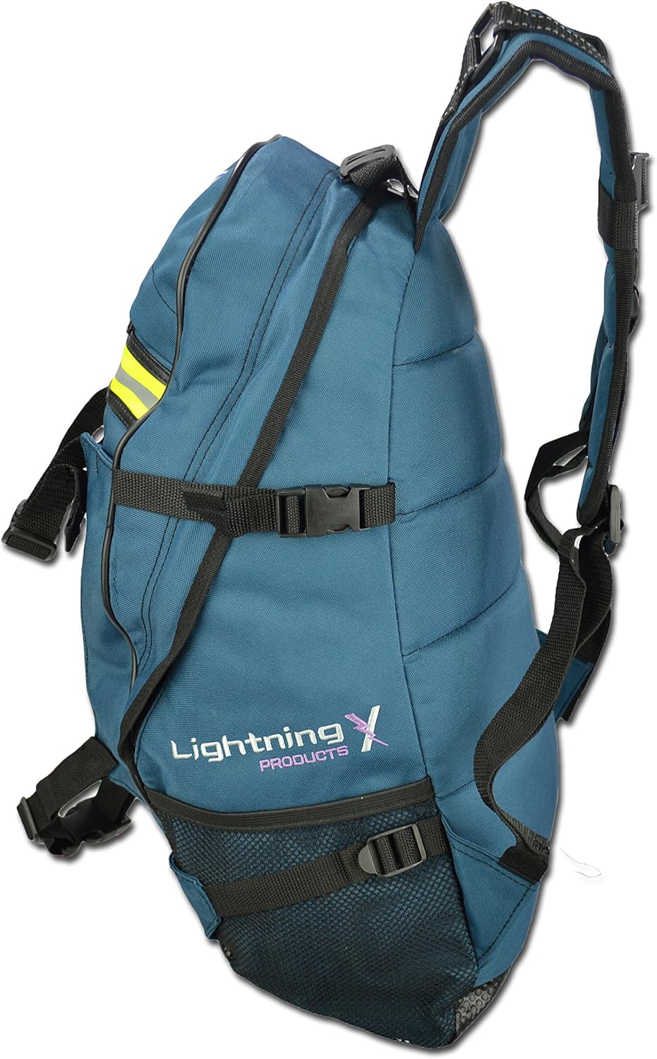 Lightning X First Responder EMT/EMS Backpack Stocked First Aid Supplies Kit B (Navy Blue): Health & Personal Care