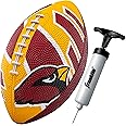 Franklin Sports NFL Team Footballs - Rubber Youth Mini Footballs for All NFL Teams - Kids Junior 8.5" Football - Official NFL Licensed Footballs