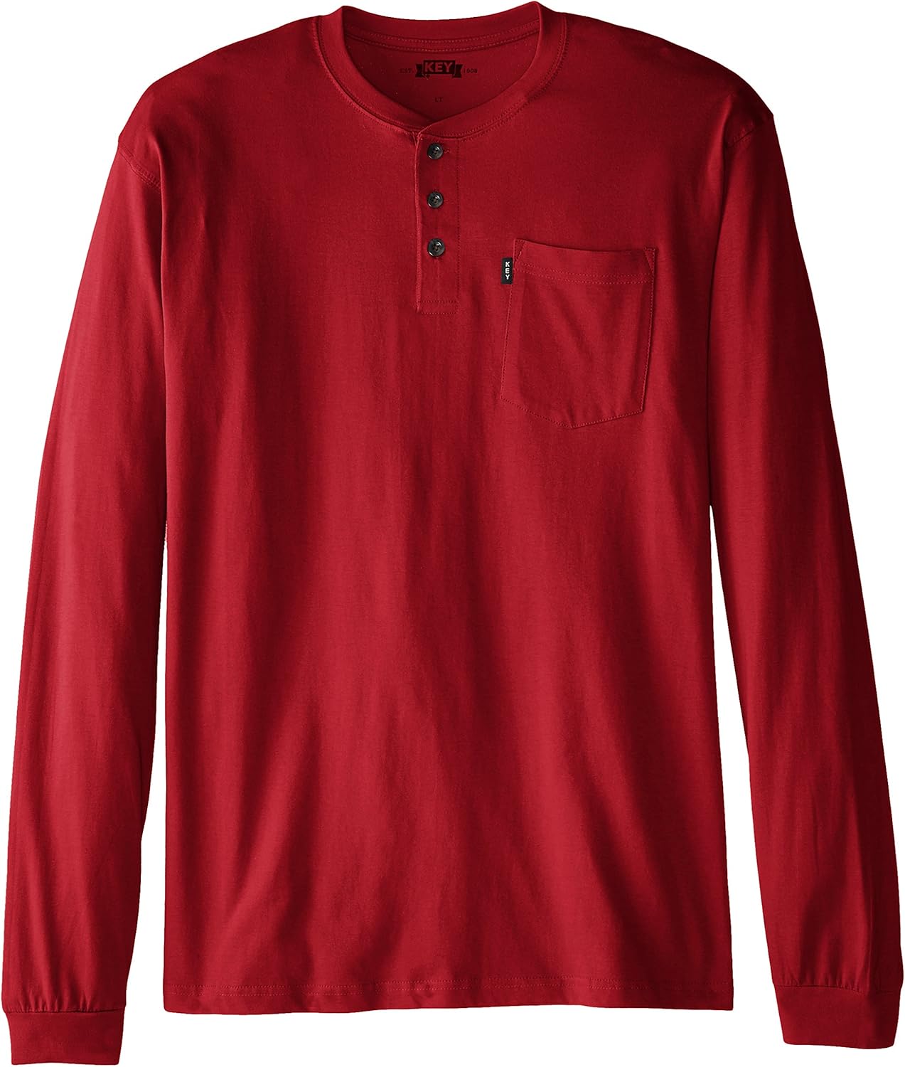 Key Apparel Men's Big and Tall Big & Tall Heavyweight 3Button Long