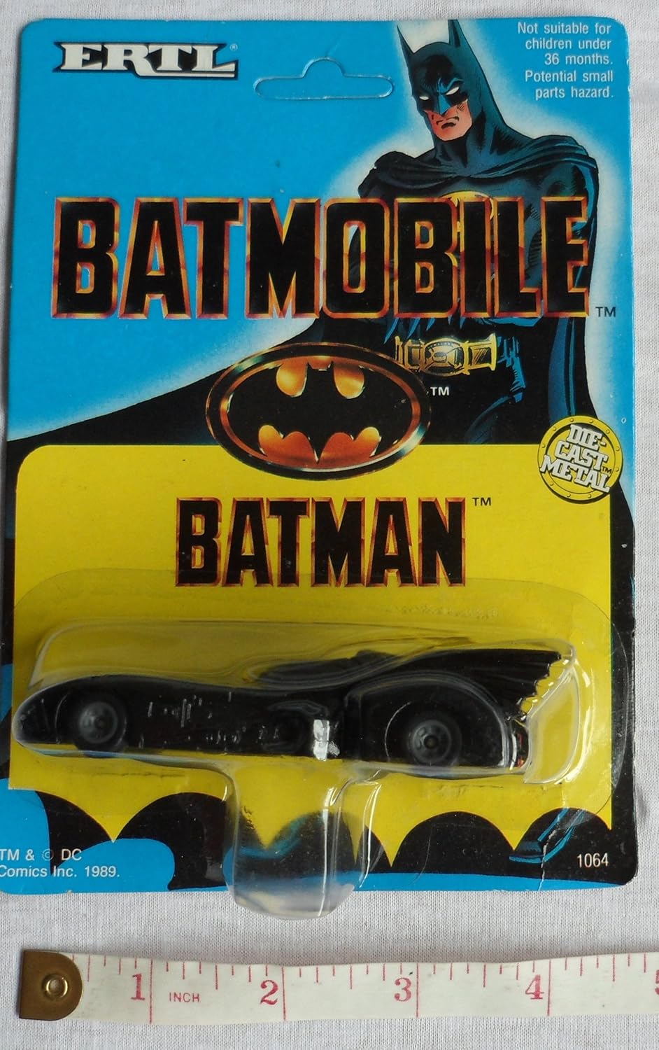 ertl batman car 1989