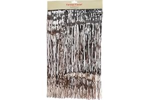 Christmas Concepts® Shiny Icicles Strands - Lametta Christmas Tree Decorations (Champagne)