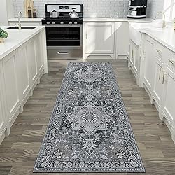 GENIMO 2x10 Runner Rugs for Hallway, Machine