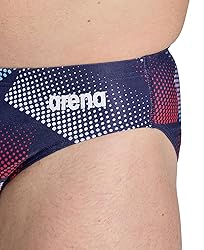 ARENA Men’s Swim Brief Halftone Team Print