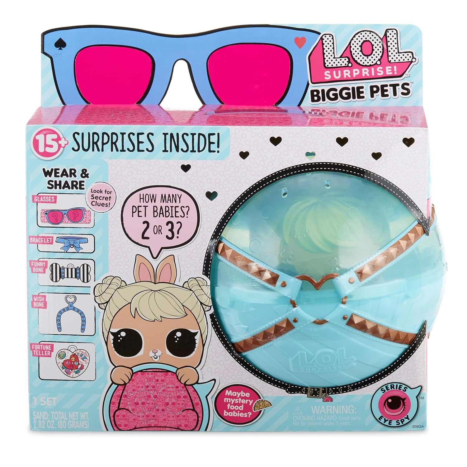 lol surprise biggie pets costo