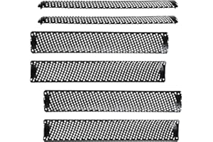 Dura-Gold 10-Inch Half Round Standard Cut Replacement Blade, Pack of 6 - Steel Shaver Cheesegrater Rasp for Auto Body Filler, Dent Repairs, Wood Fiberglass - Shaping Curved Surfaces Hand Plane Scraper