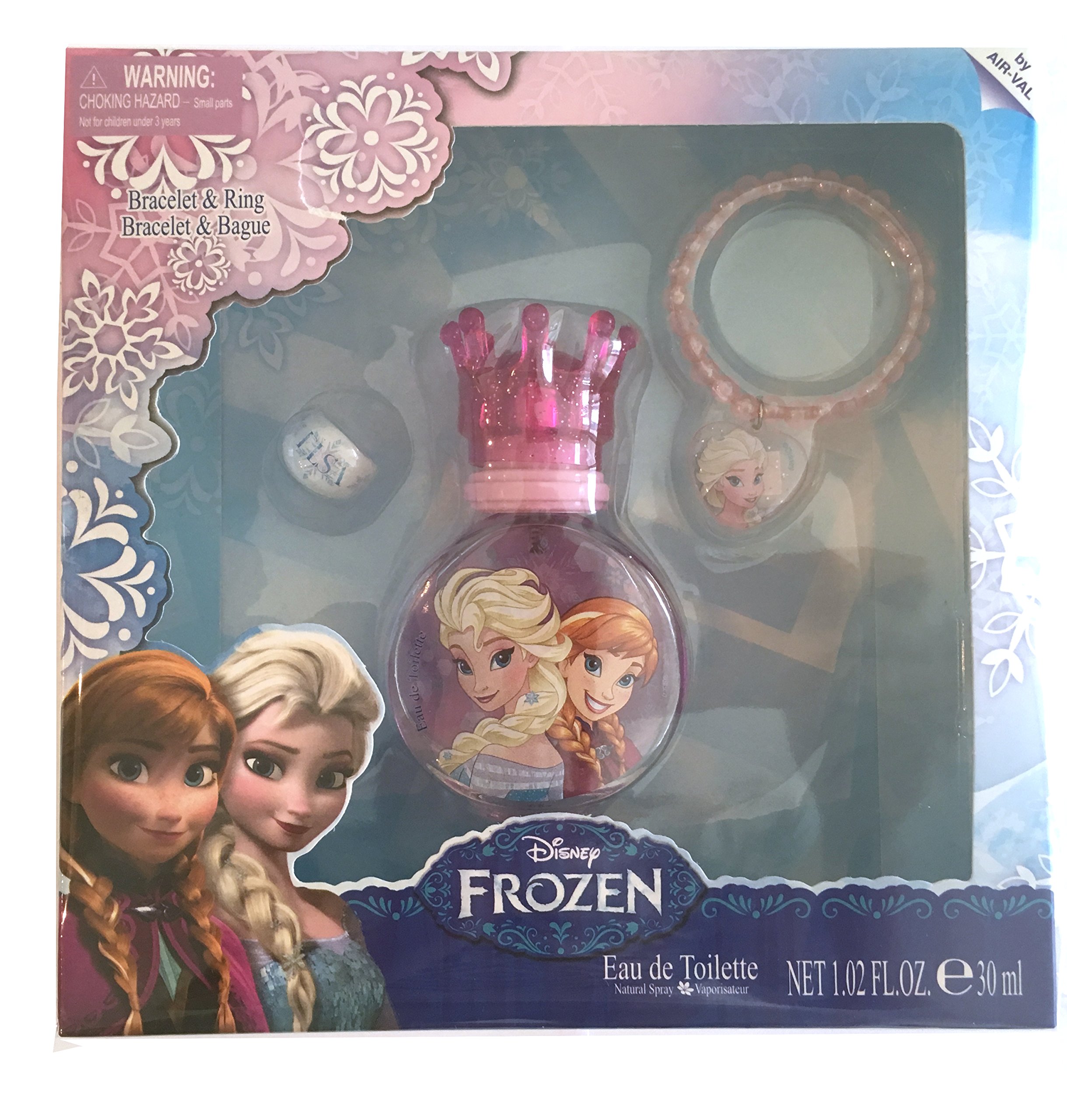 Disney Frozen Eau de Toilette, Ring & Bracelet Set
