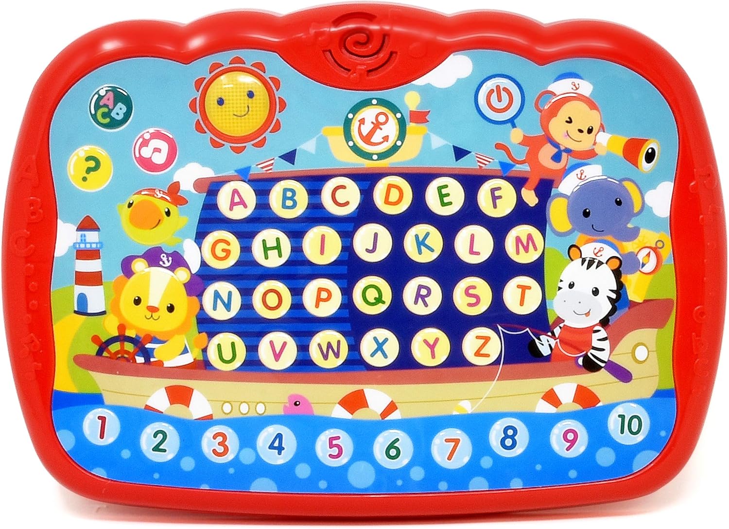 best alphabet learning toys