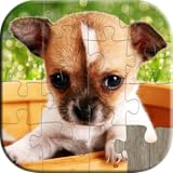 Cute Dog and Puppy Puzzles for Kids - Full version (Freetime Edition) - Fun and Educational Jigsaw Puzzle Game for Kids and Preschool Toddlers, Boys and Girls 2, 3, 4, or 5 Years Old