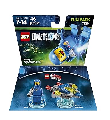 lego dimensions benny's spaceship problem