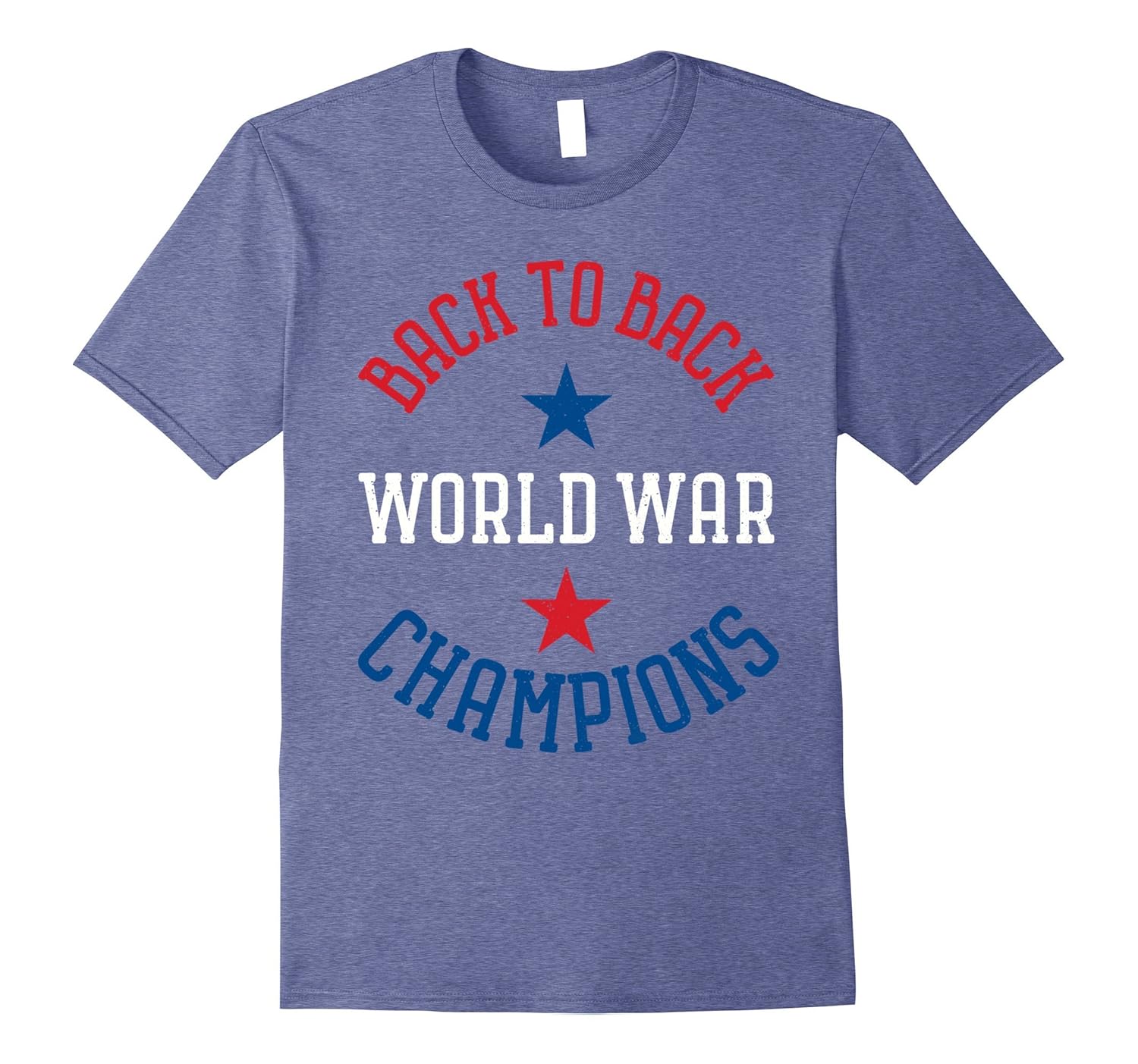 world war back to back champions