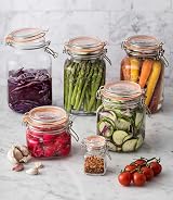 Kilner Square Clip Top Jar 0.5 Litre 500ml Airtight Glass Jar view 6