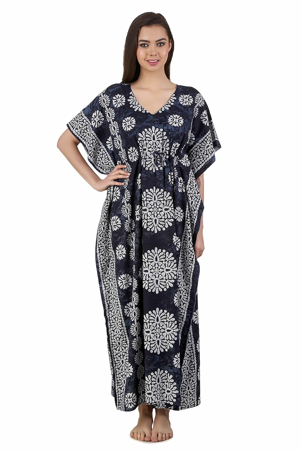 masha women's cotton kaftan