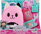 DreamWorks Gabby’s Dollhouse Gabby Girl On-The-Go Travel Set 11 pcs view 3
