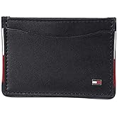Tommy Hilfiger Men's RFID Compact Reversible Front Pocket Wallet