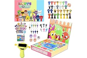 Skymetis Sprunki Blind Box Party Gifts (53 Pieces) Birthday Mystery Toy Surprise, Christmas Stocking Fillers and Gifts - Incl